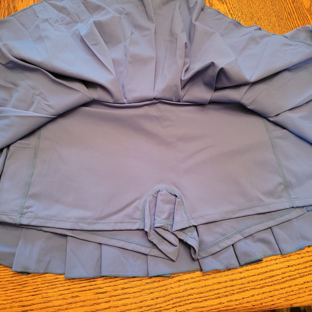 Altar'd State Blue Skort - Picture 7 of 8